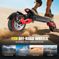 Freeboy J15 MAX All Terrain Electric Scooter for Adults