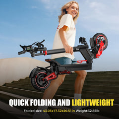 Freeboy J15 MAX All Terrain Electric Scooter for Adults