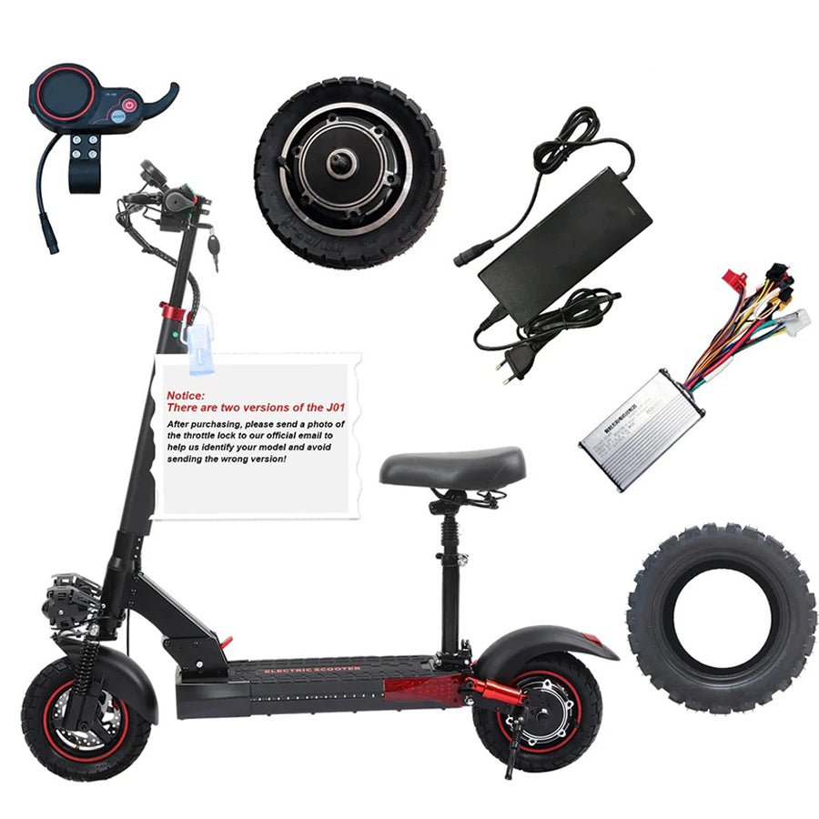 Freeboy J01 Electric Scooter Parts & Accessories