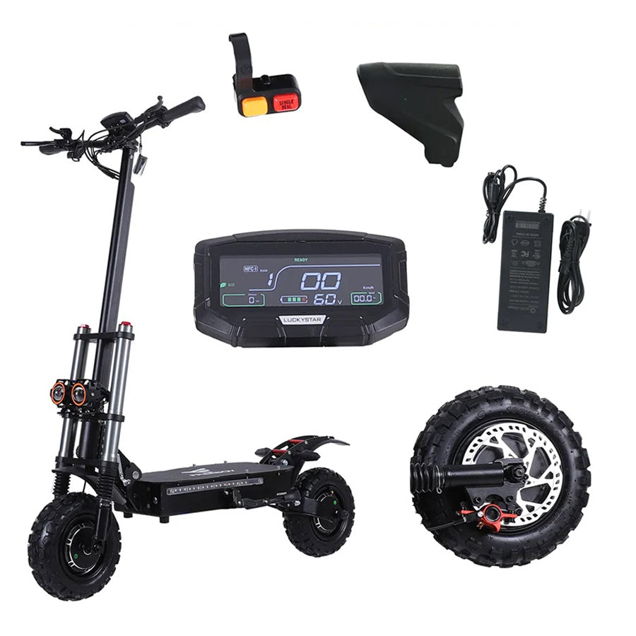Freeboy J30MAX Electric Scooter Parts & Accessories