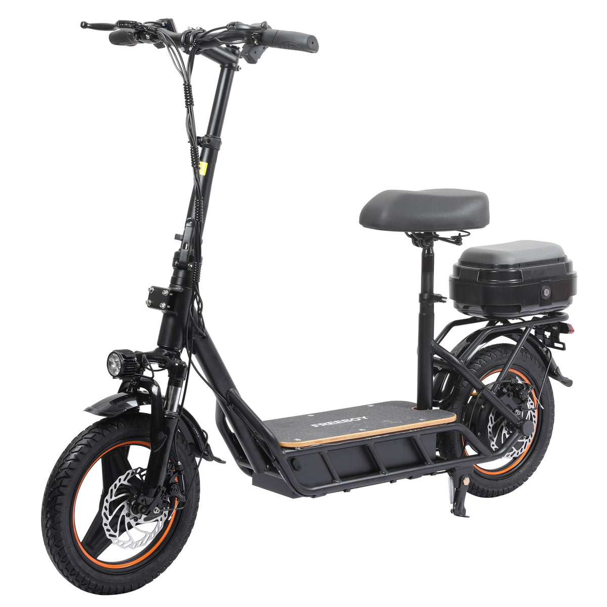 Freeboy H14 Electric Scooter with Storage Box Practical Foldable Design