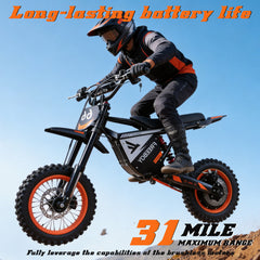 Freeboy Y66 High-Power 3000W Electric Dirt Bike for Adults Teens