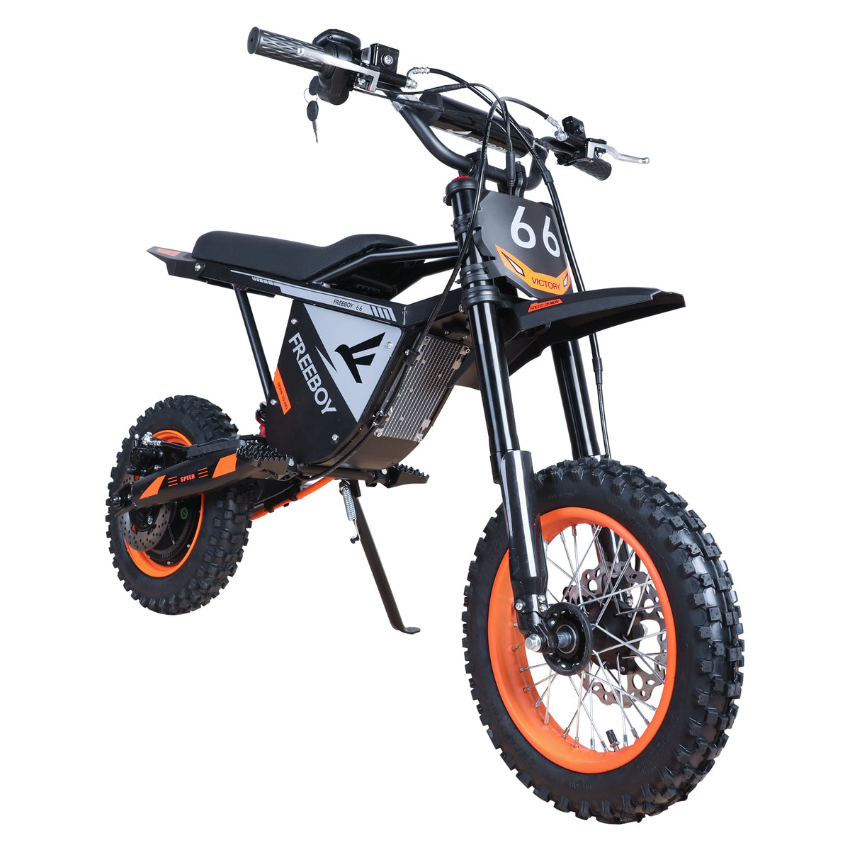 Freeboy Y66 High-Power 3000W Electric Dirt Bike for Adults Teens
