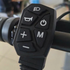 Freeboy J30MAX Electric Scooter Function Keys